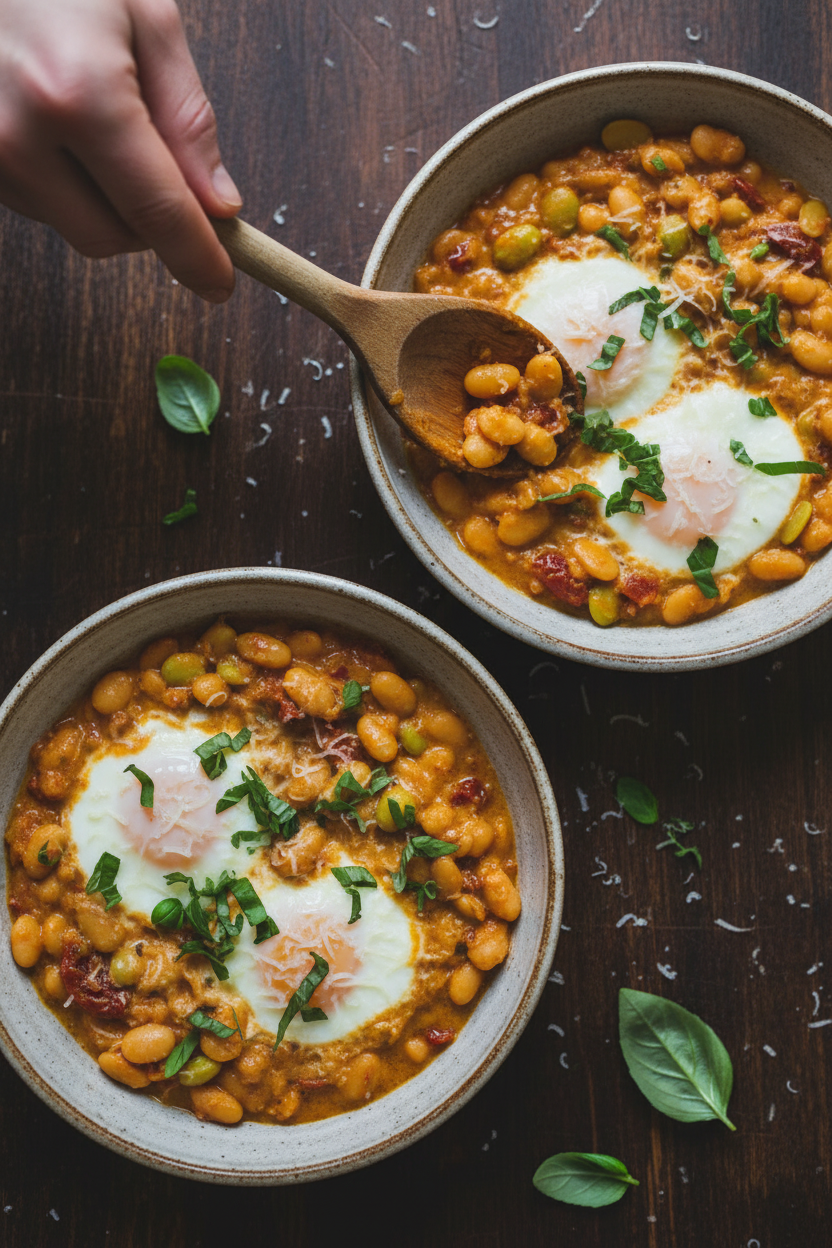 Let's have Marry Me Butter Beans...for breakfast