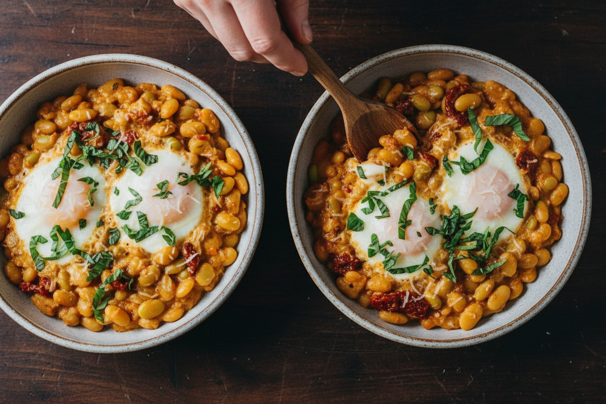 Let's have Marry Me Butter Beans...for breakfast: Marry Me Butter Beans Breakfast Recipe