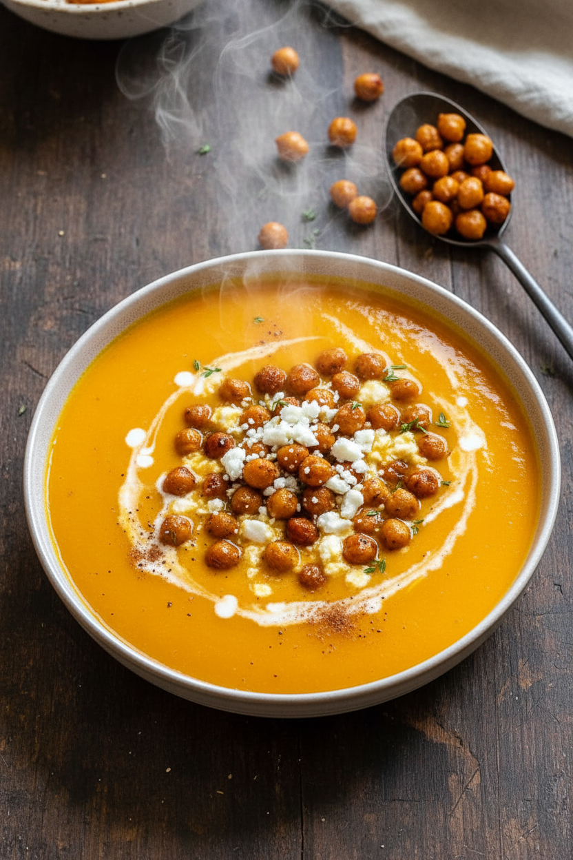 I could eat this fall soup every single day