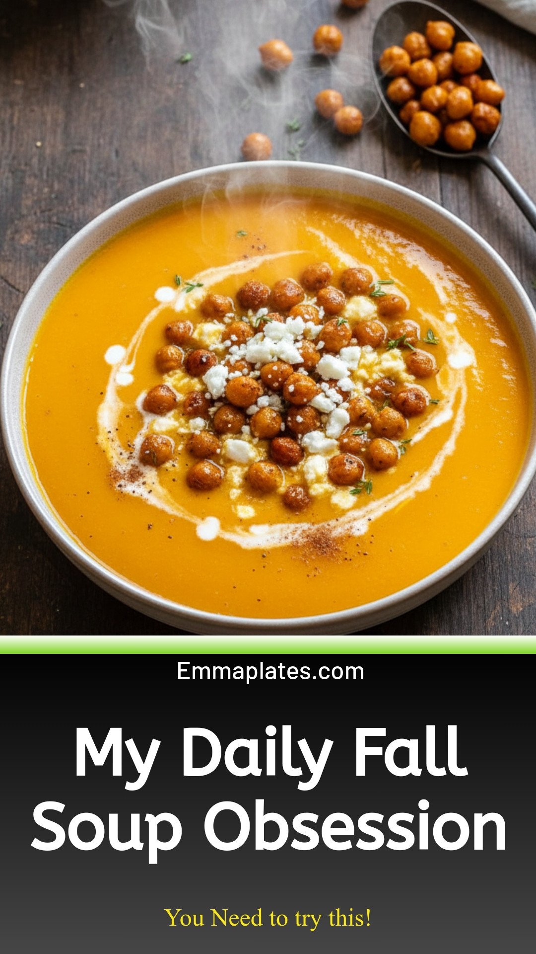I could eat this fall soup every single day