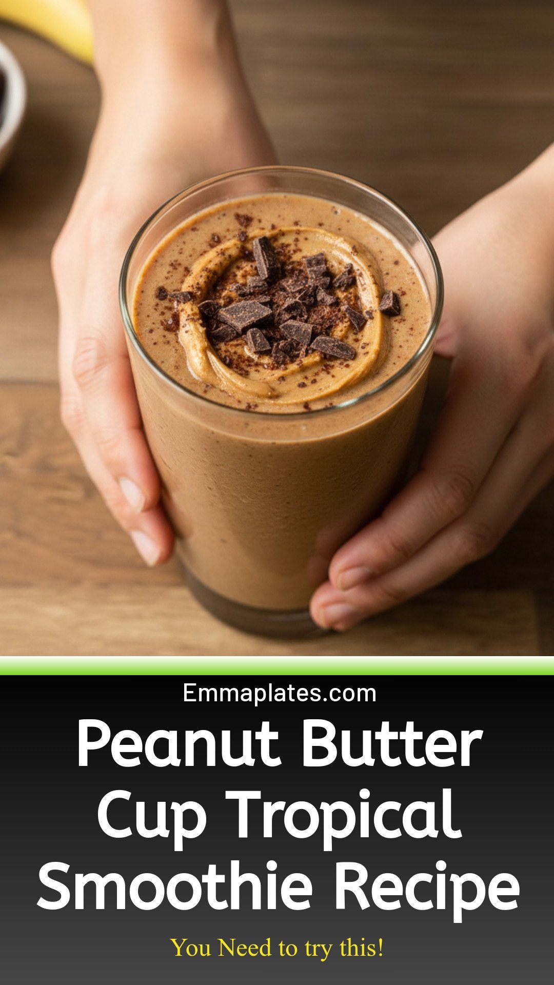 Tropical Smoothie Peanut Butter Cup