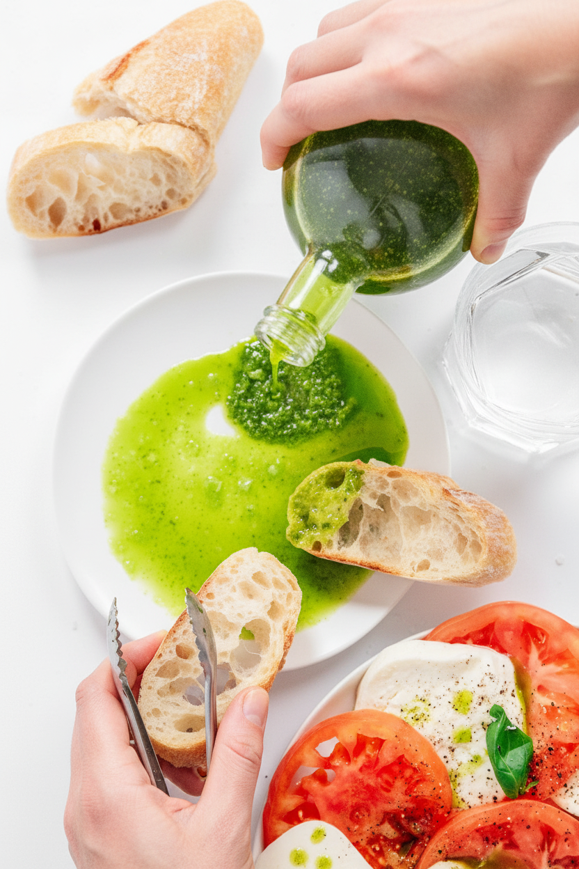 Homemade Basil Oil (In 15 Minutes)