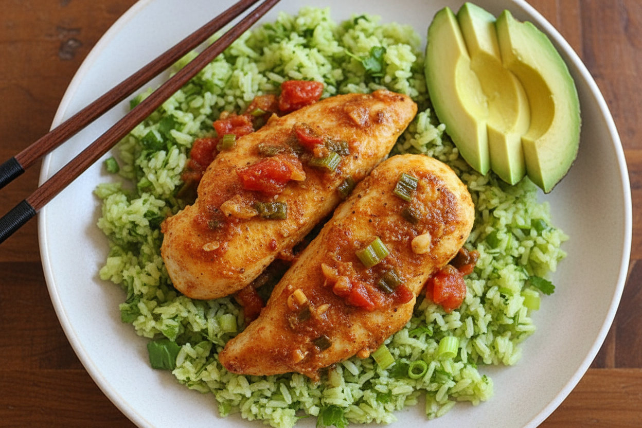 Weeknight Skillet Sazon Chicken Tenders: Quick Skillet Sazon Chicken Tenders for Weeknights