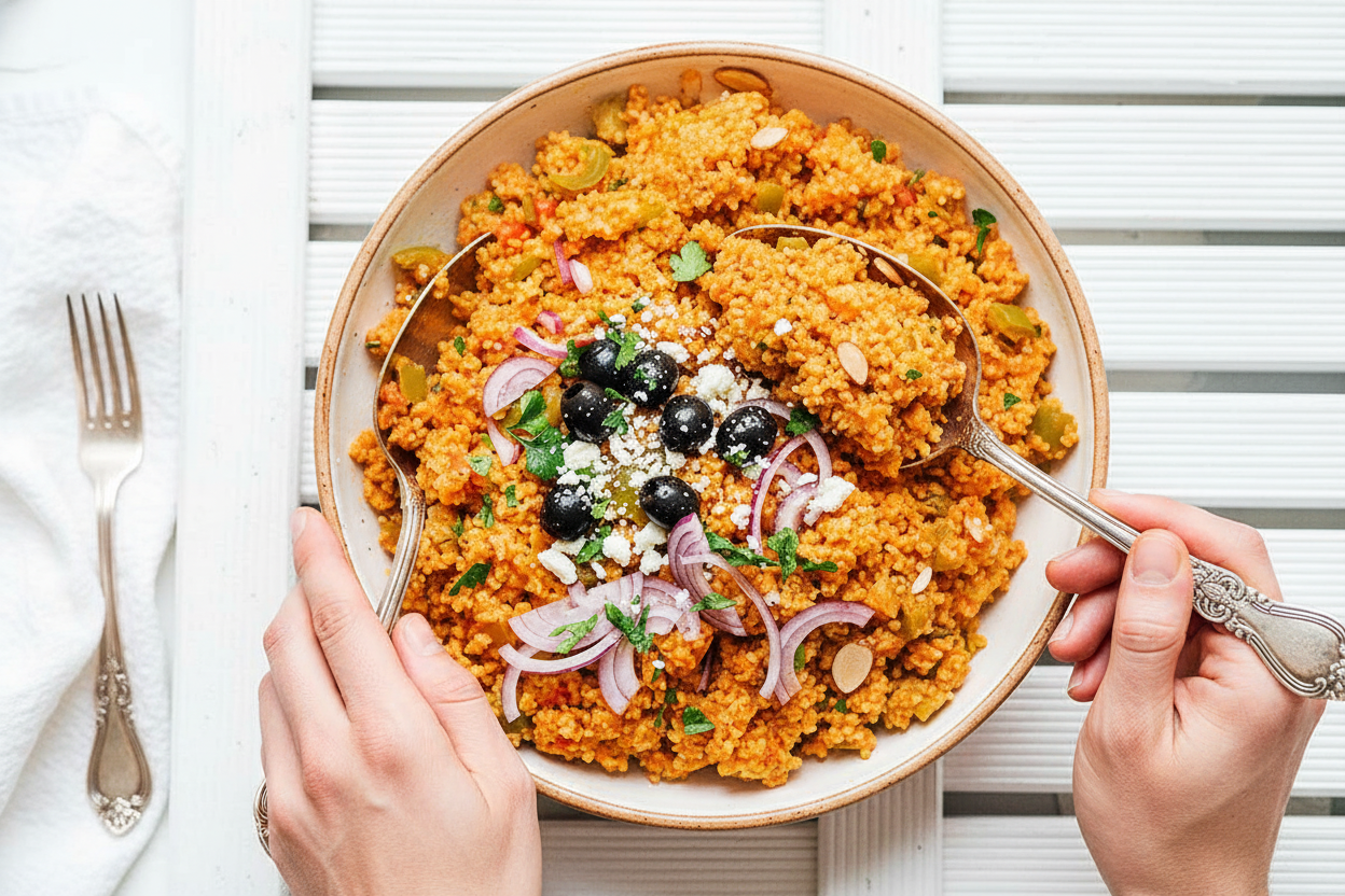 Simple Bulgur Pilaf Recipe for Beginners
