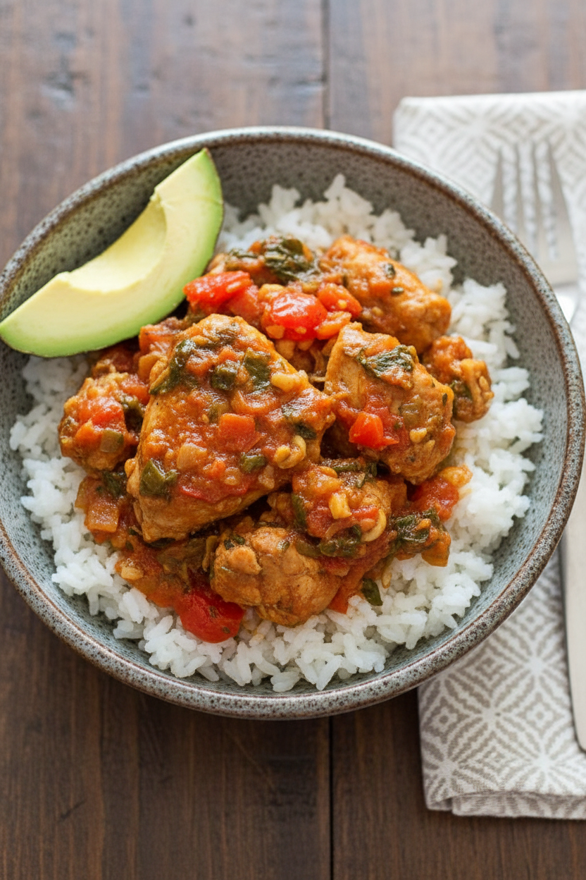 Sofrito Chicken Stew