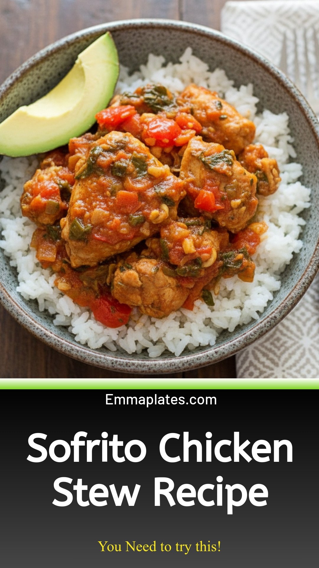 Sofrito Chicken Stew
