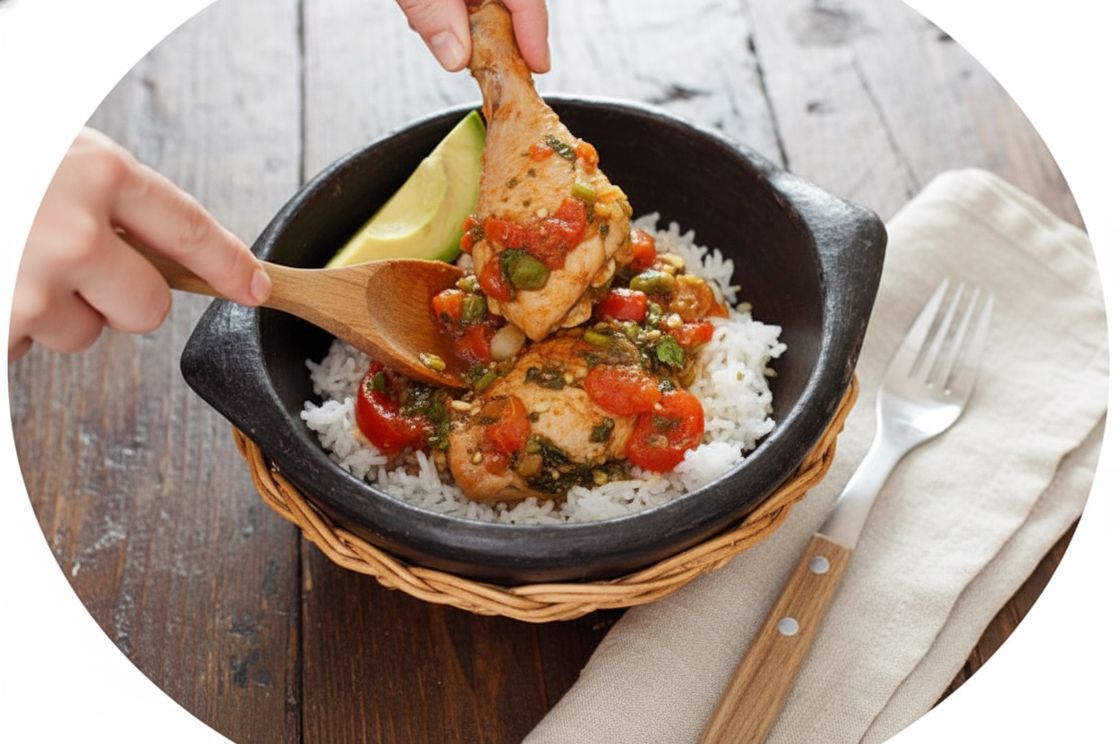Sofrito Chicken Stew Recipe