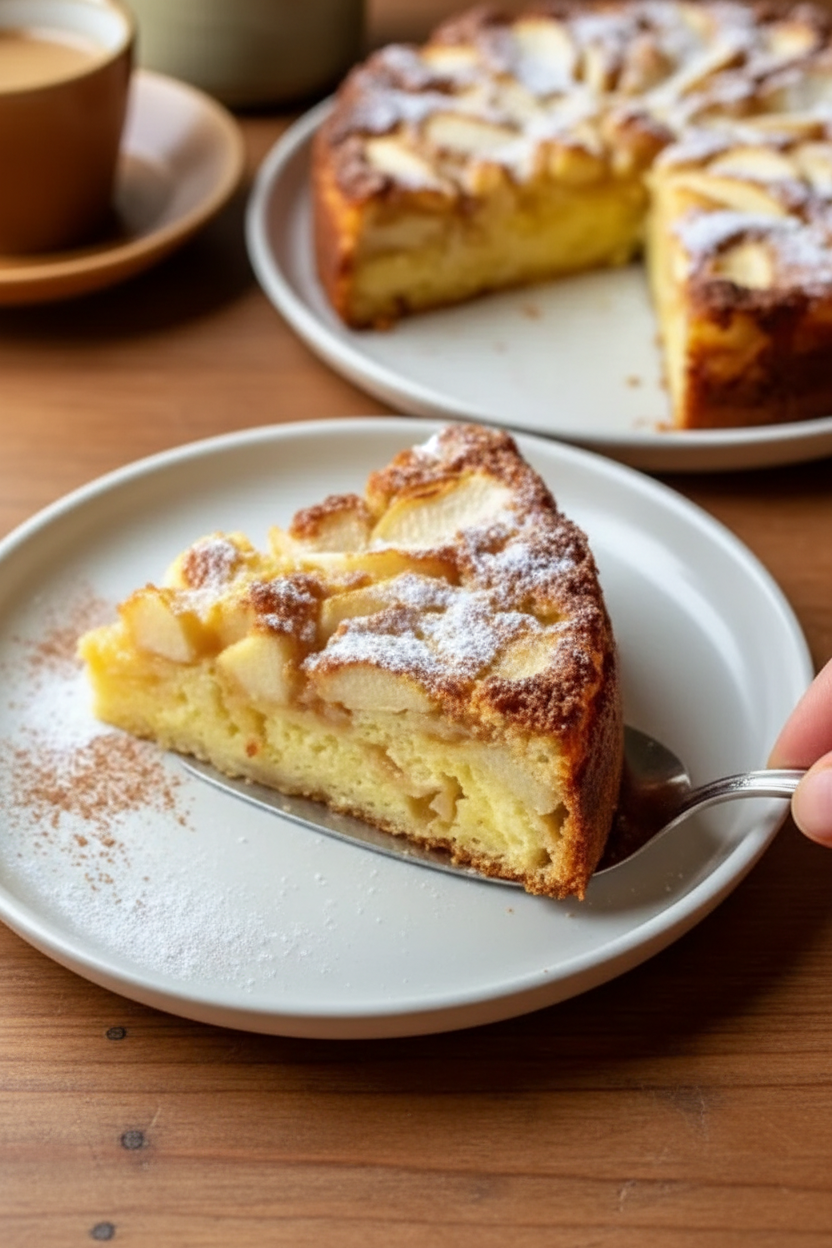 Swedish Apple Cake