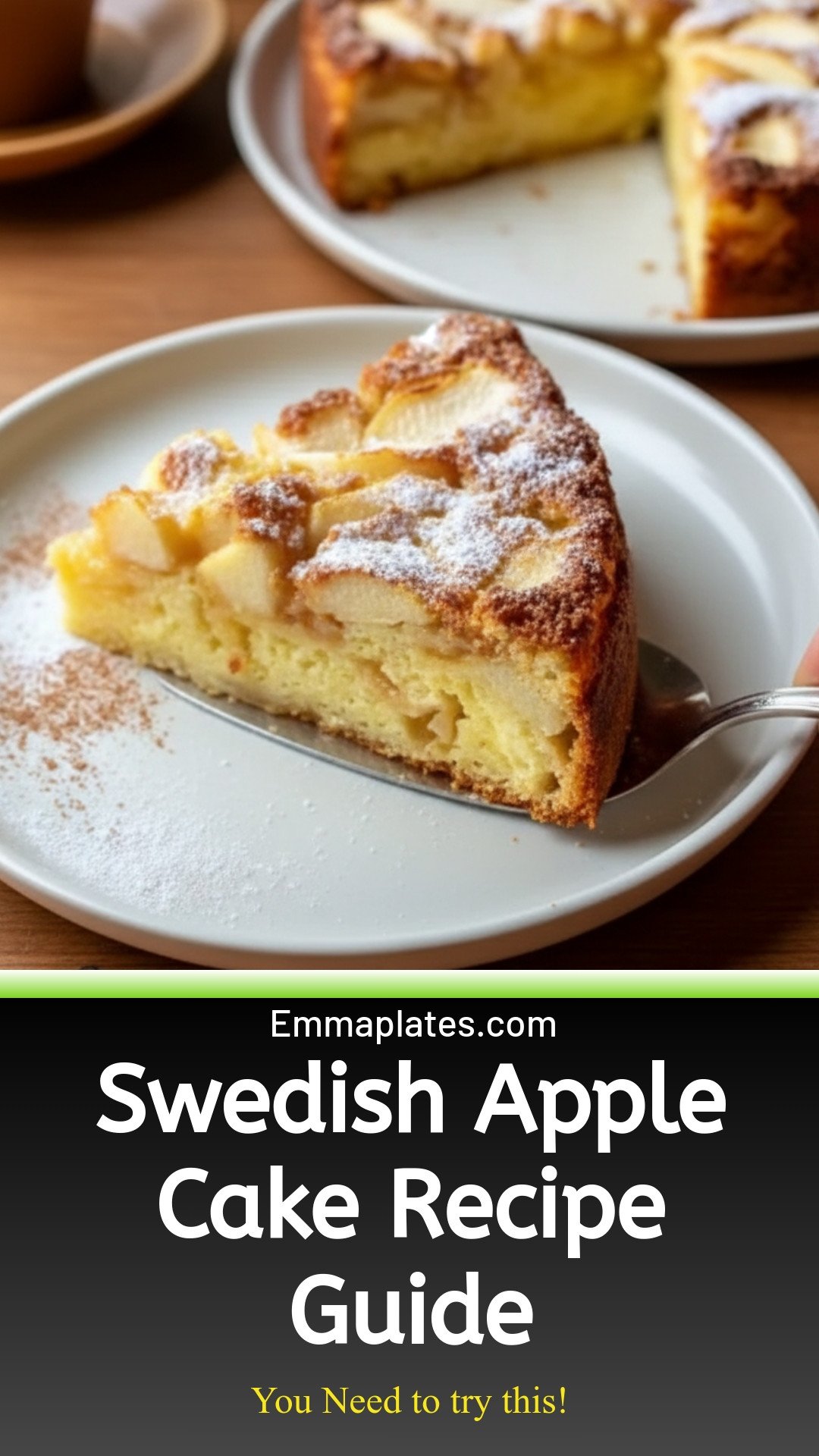Swedish Apple Cake