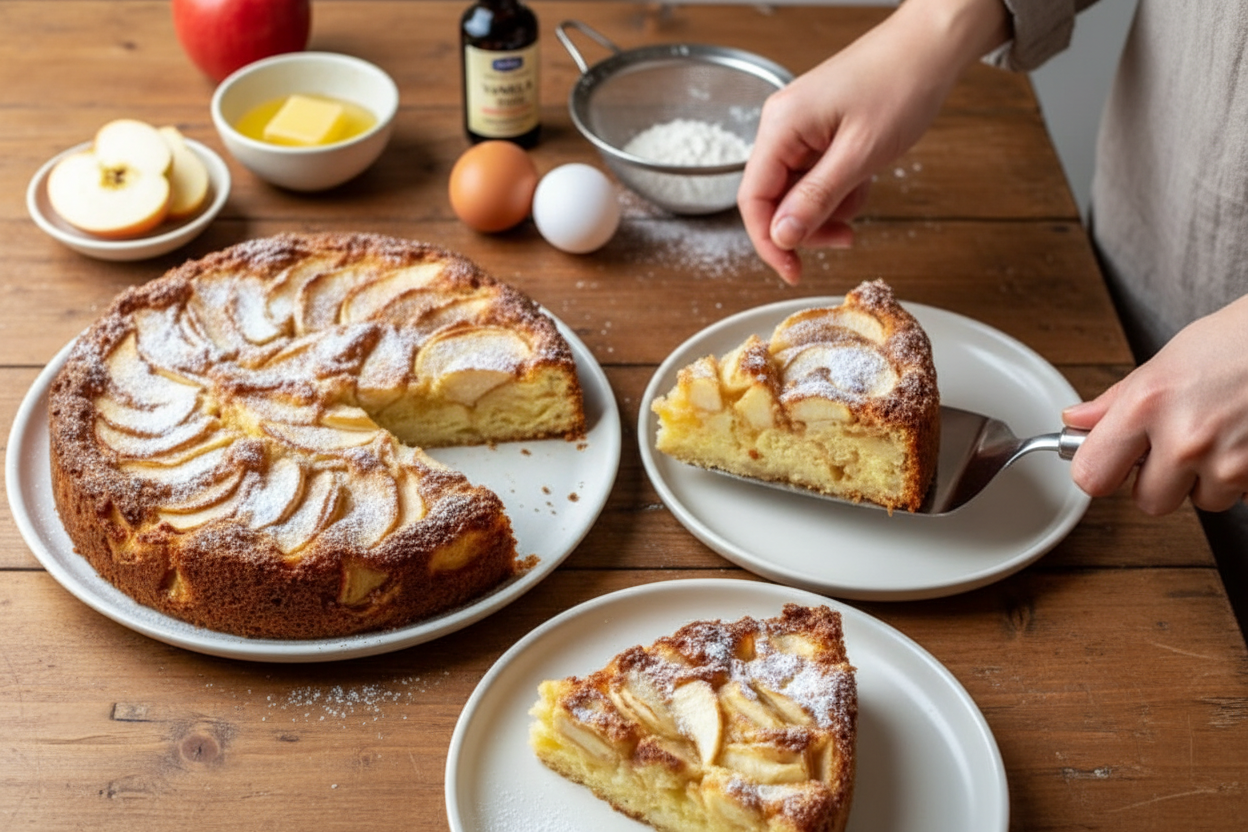 Swedish Apple Cake: Swedish Apple Cake Recipe Guide