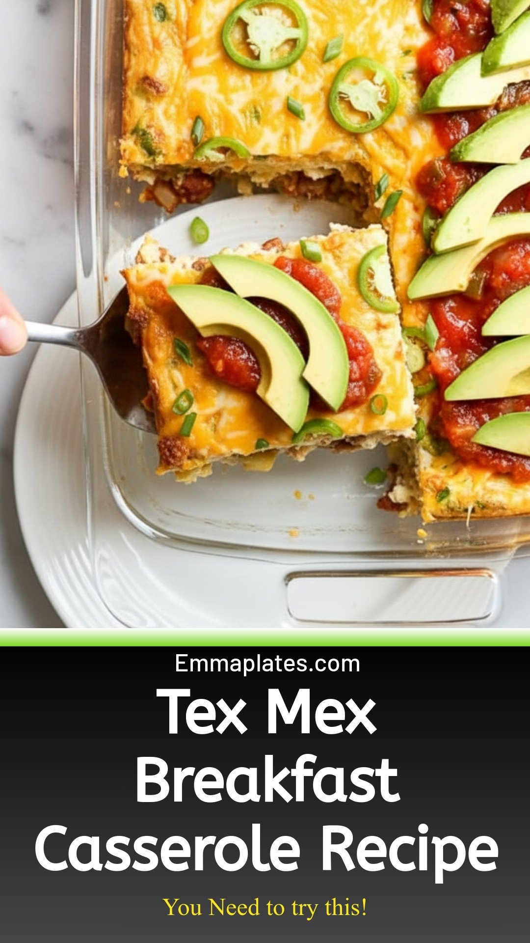 Tex Mex Breakfast Casserole