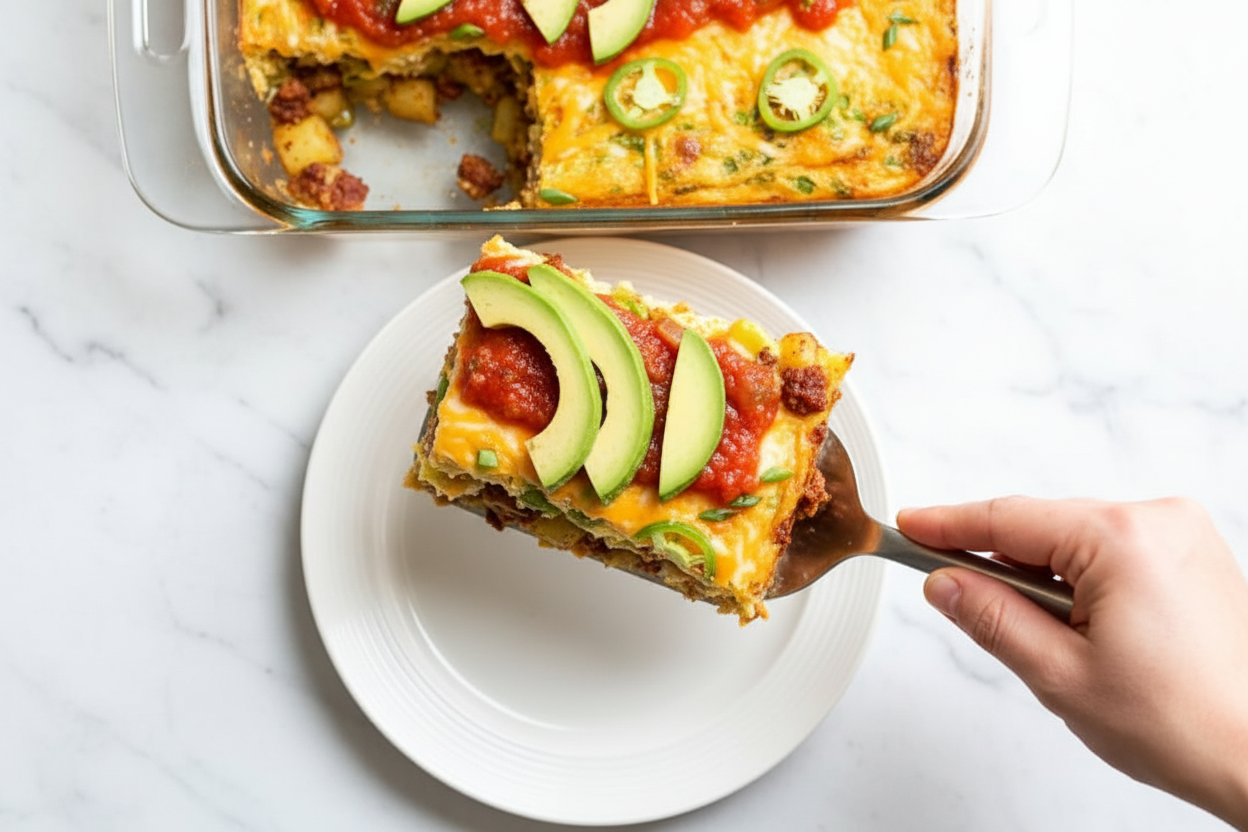 Tex Mex Breakfast Casserole Recipe