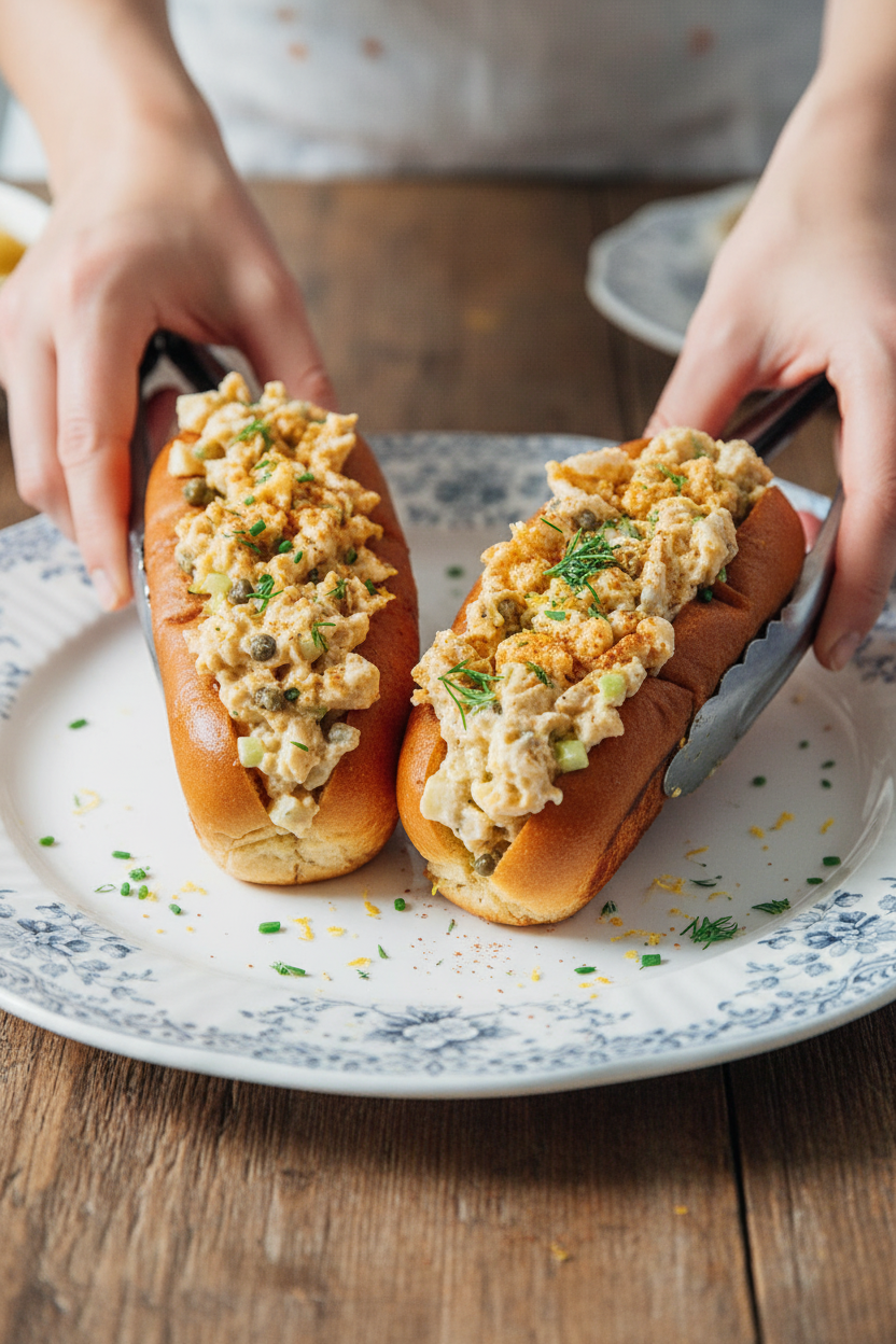 Next-Level Vegan Lobster Roll Recipe