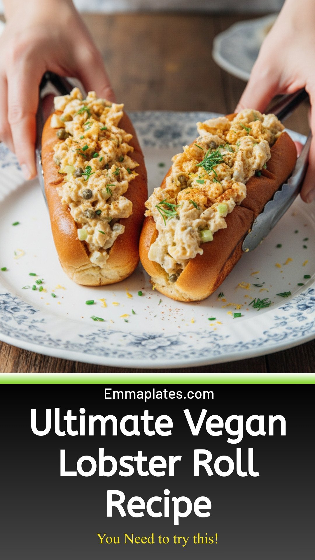 Next-Level Vegan Lobster Roll Recipe