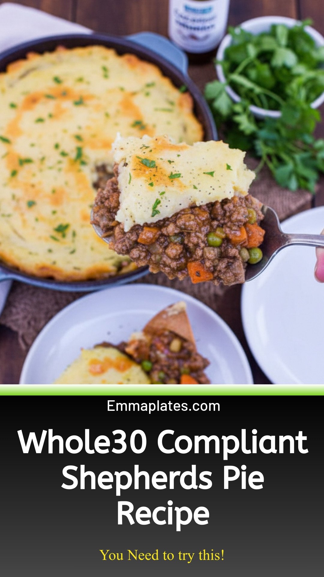 Whole30 Shepherds Pie
